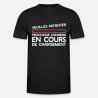 Teeshirt Je réfléchis prochaine connerie en cours
