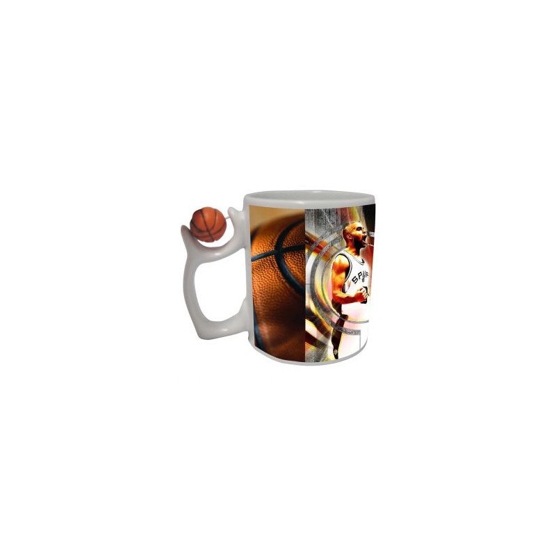 MUG BASCKETBALL OU FOOTBALL PERSONNALISABLE