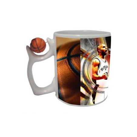 MUG BASCKETBALL OU FOOTBALL PERSONNALISABLE