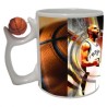 MUG BASCKETBALL OU FOOTBALL PERSONNALISABLE