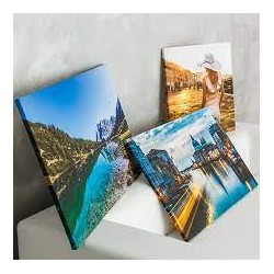 Photo simple sur toile